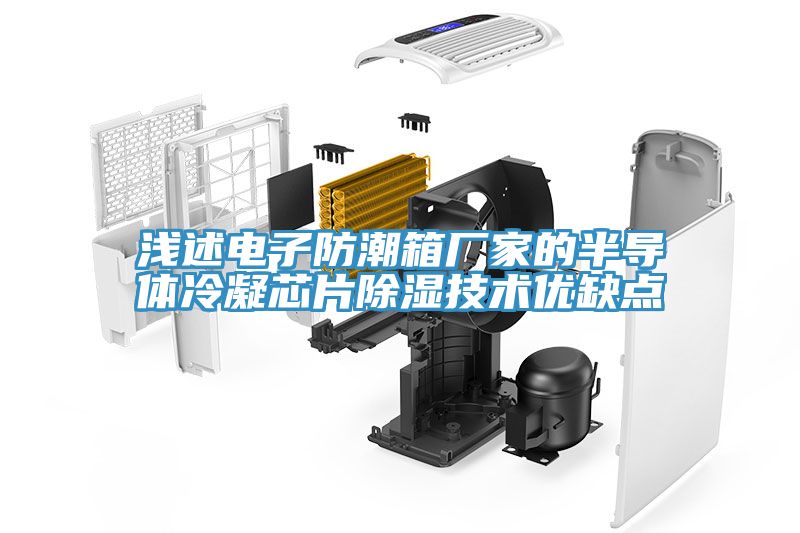 淺述電子防潮箱廠家的半導體冷凝芯片除濕技術優缺點