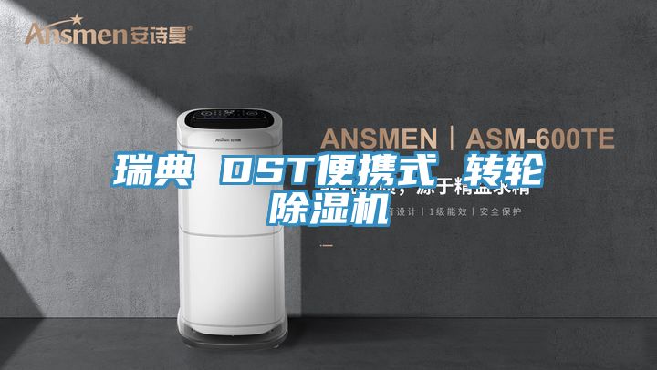 瑞典 DST便攜式 轉輪除濕機