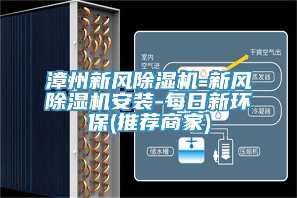 漳州新風除濕機-新風除濕機安裝-每日新環保(推薦商家)