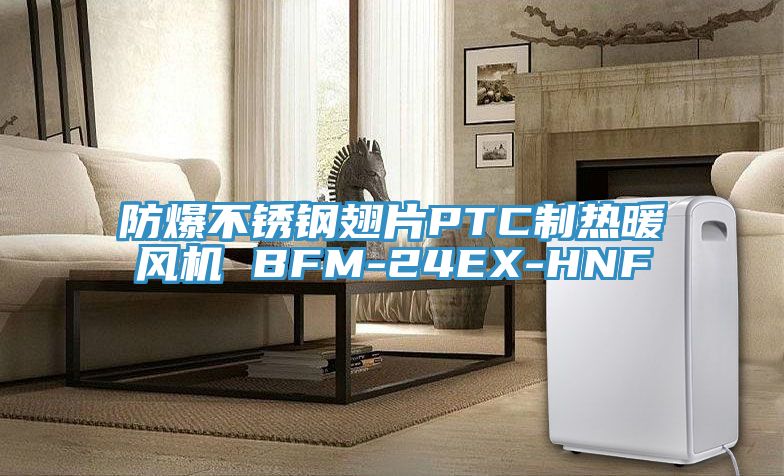 防爆不銹鋼翅片PTC制熱暖風(fēng)機(jī) BFM-24EX-HNF