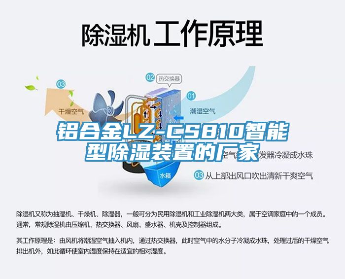 鋁合金LZ-CS810智能型除濕裝置的廠家