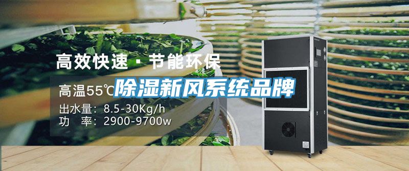 除濕新風系統品牌
