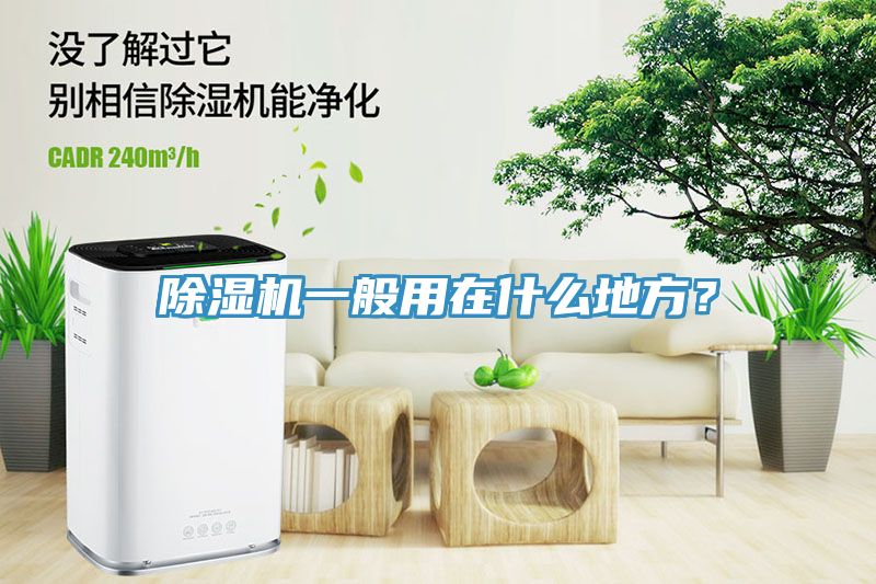 除濕機一般用在什么地方？