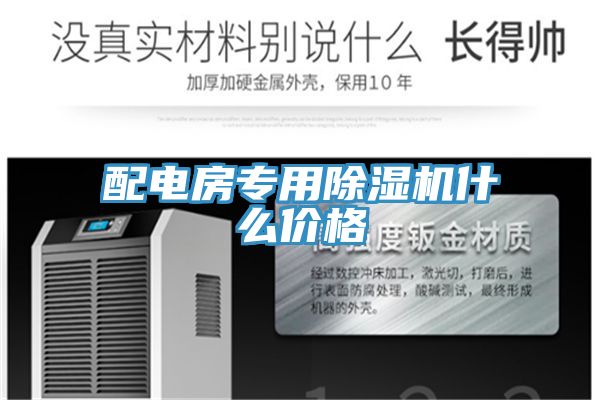 配電房專(zhuān)用除濕機(jī)什么價(jià)格