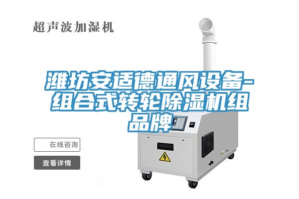 濰坊安適德通風設備-組合式轉輪除濕機組品牌