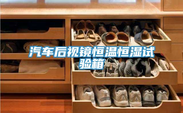 汽車后視鏡恒溫恒濕試驗箱