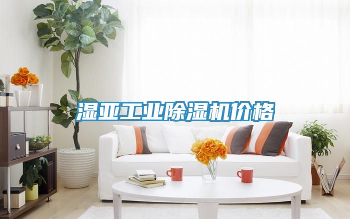 濕亞工業除濕機價格