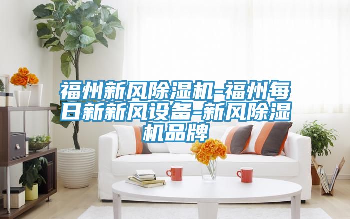 福州新風除濕機-福州每日新新風設備-新風除濕機品牌