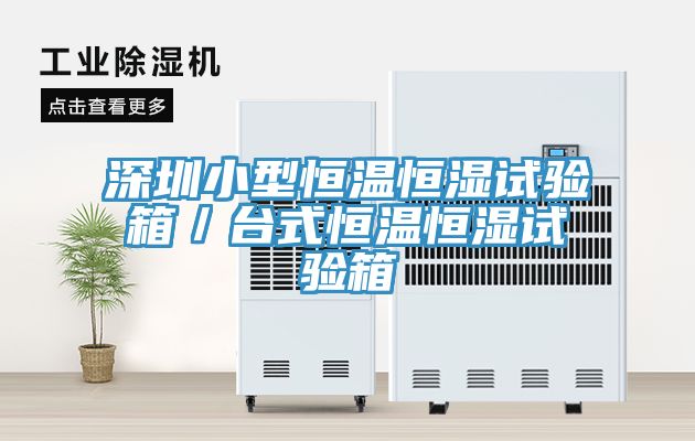 深圳小型恒溫恒濕試驗箱／臺式恒溫恒濕試驗箱