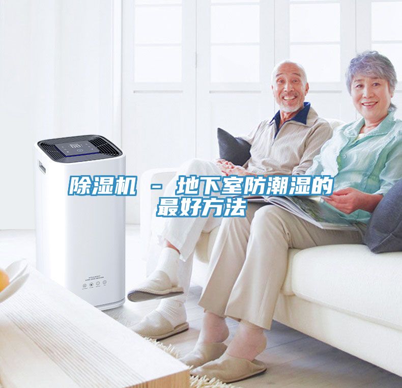 除濕機 - 地下室防潮濕的最好方法