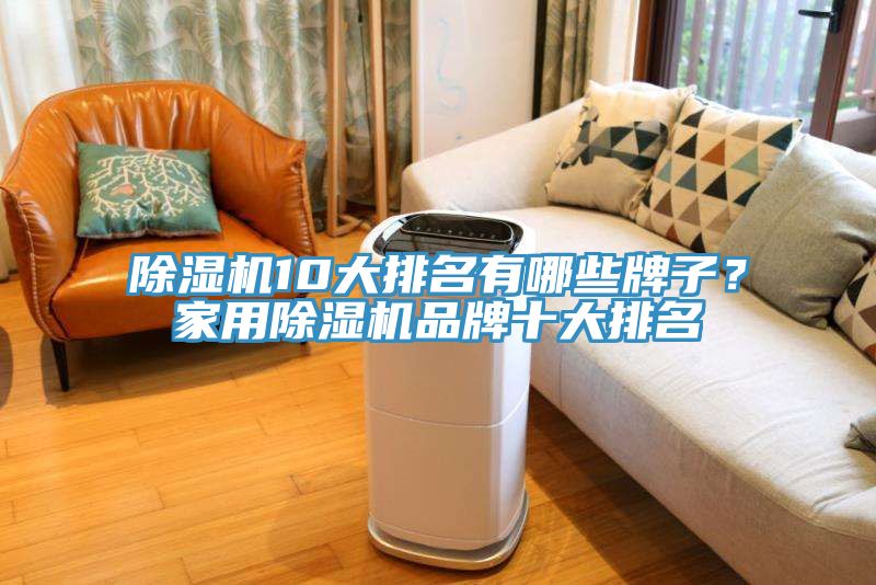 除濕機10大排名有哪些牌子？家用除濕機品牌十大排名