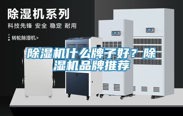 除濕機什么牌子好？除濕機品牌推薦