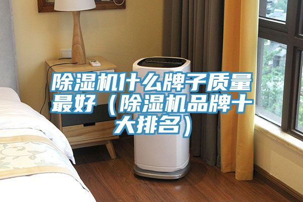 除濕機什么牌子質量最好（除濕機品牌十大排名）