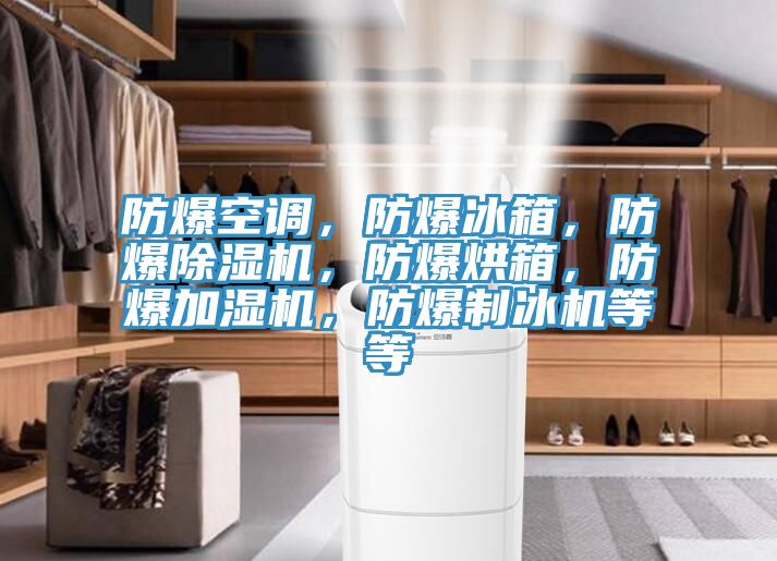 防爆空調,防爆冰箱,防爆除濕機,防爆烘箱,防爆加濕機,防爆制冰機等等