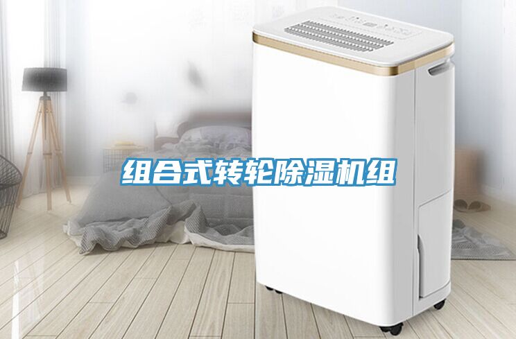 組合式轉輪除濕機組