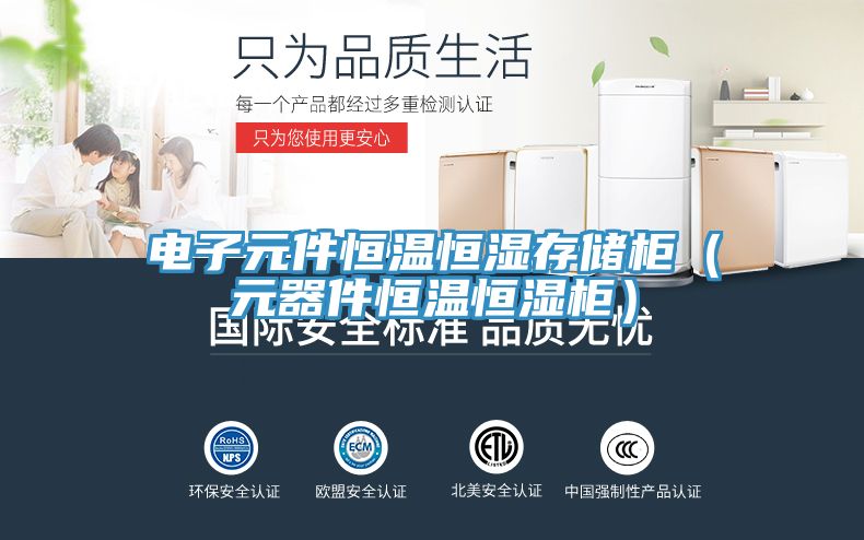 電子元件恒溫恒濕存儲柜(元器件恒溫恒濕柜)