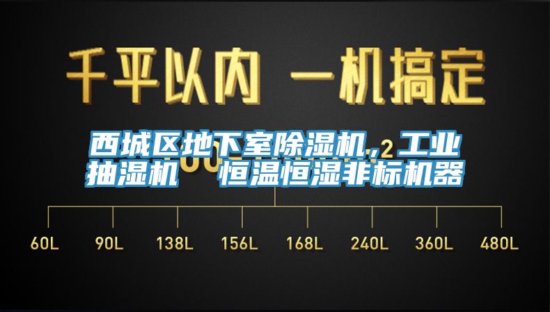 西城區地下室除濕機，工業抽濕機  恒溫恒濕非標機器