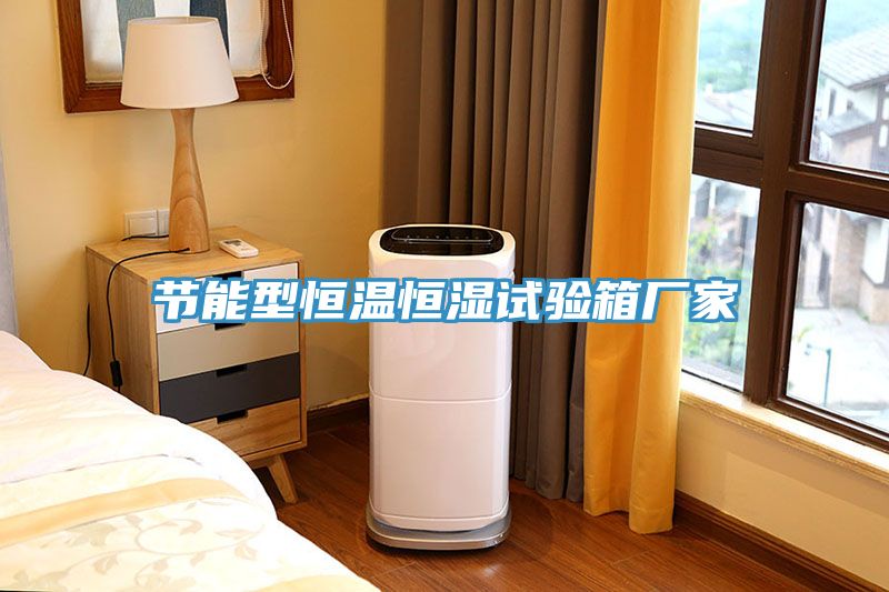 節能型恒溫恒濕試驗箱廠家