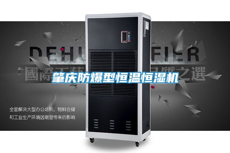 肇慶防爆型恒溫恒濕機(jī)