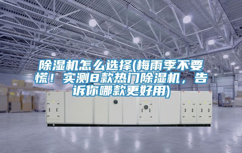 除濕機怎么選擇(梅雨季不要慌!實測8款熱門除濕機,告訴你哪款更好用)