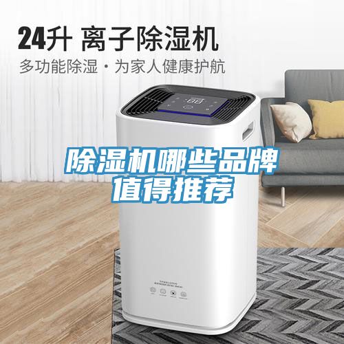 除濕機哪些品牌值得推薦
