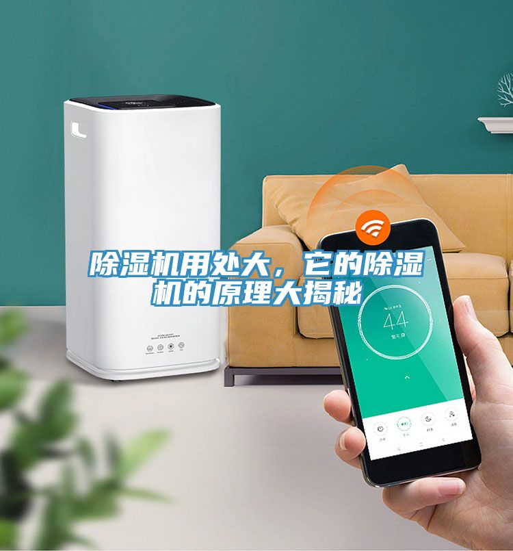 除濕機(jī)用處大，它的除濕機(jī)的原理大揭秘