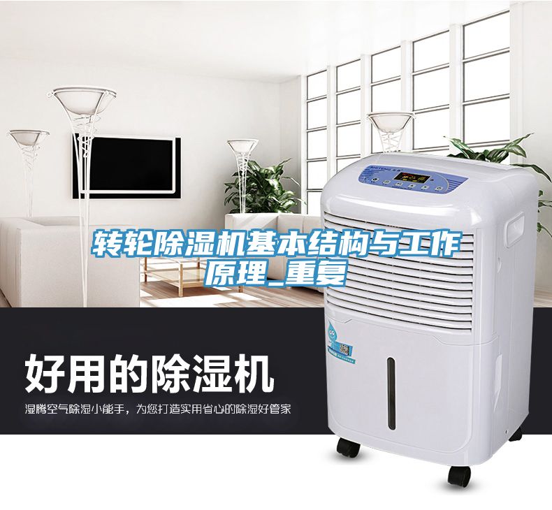 轉(zhuǎn)輪除濕機基本結(jié)構(gòu)與工作原理_重復