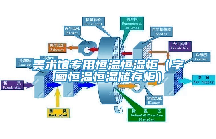 美術館專用恒溫恒濕柜(字畫恒溫恒濕儲存柜)