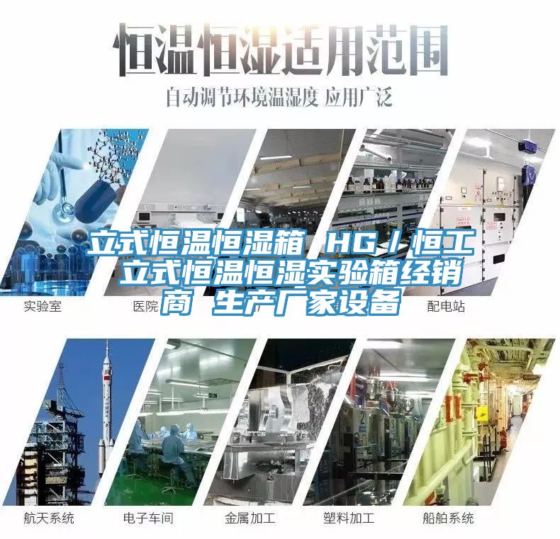 立式恒溫恒濕箱 HG／恒工 立式恒溫恒濕實驗箱經銷商 生產廠家設備