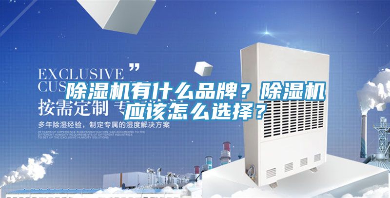 除濕機(jī)有什么品牌？除濕機(jī)應(yīng)該怎么選擇？