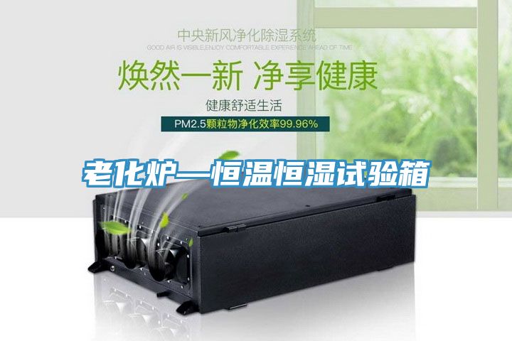 老化爐—恒溫恒濕試驗箱