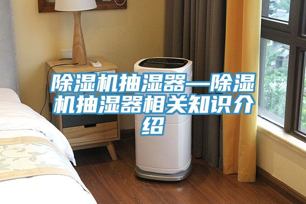 除濕機(jī)抽濕器—除濕機(jī)抽濕器相關(guān)知識(shí)介紹