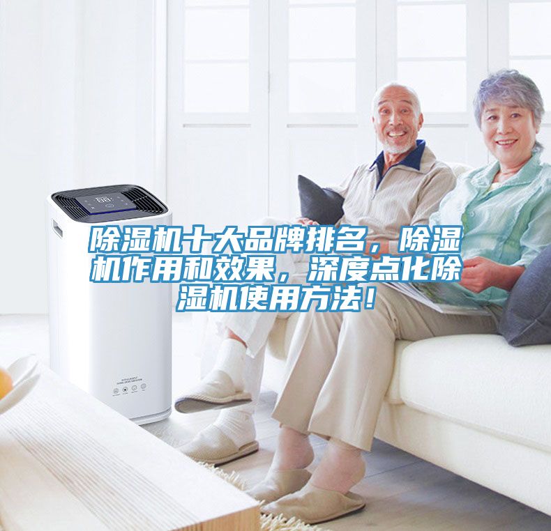 除濕機十大品牌排名，除濕機作用和效果，深度點化除濕機使用方法！