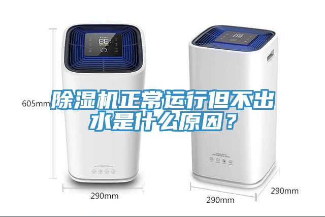 除濕機正常運行但不出水是什么原因？