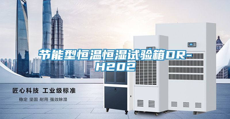 節能型恒溫恒濕試驗箱DR-H202