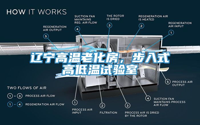 遼寧高溫老化房,步入式高低溫試驗室