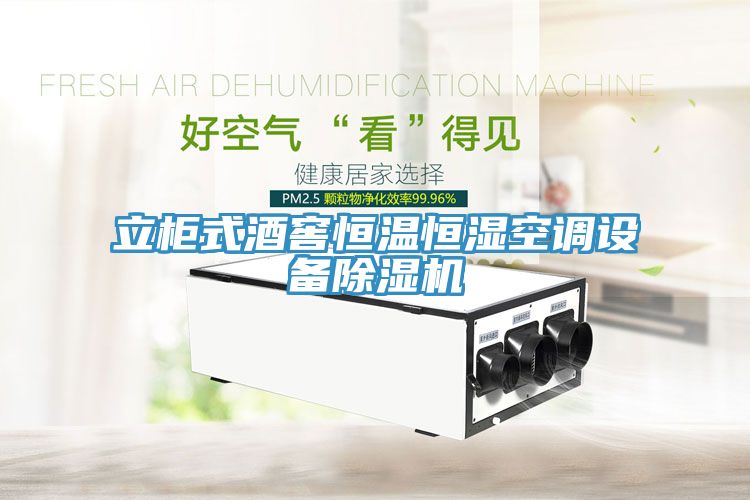 立柜式酒窖恒溫恒濕空調(diào)設備除濕機