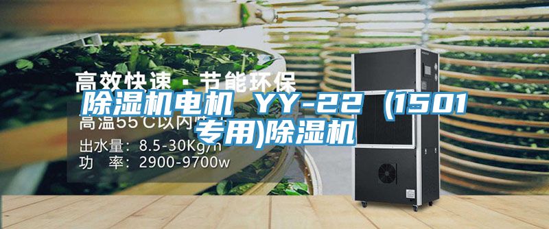除濕機電機 YY-22 (1501專用)除濕機