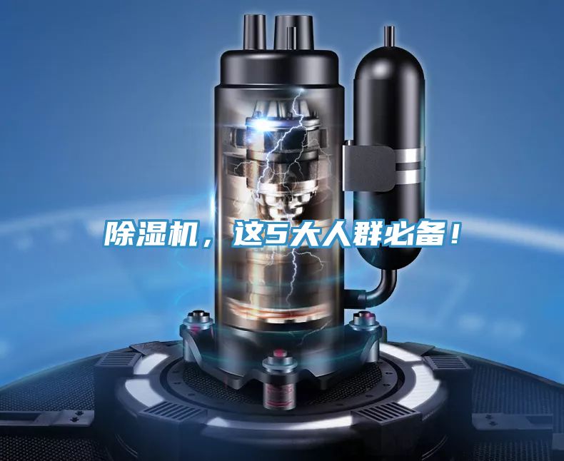 除濕機,這5大人群必備!