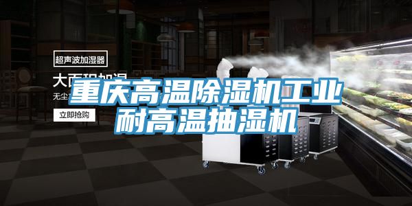 重慶高溫除濕機工業耐高溫抽濕機