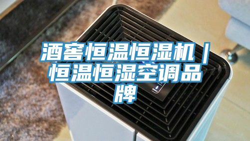 酒窖恒溫恒濕機|恒溫恒濕空調品牌
