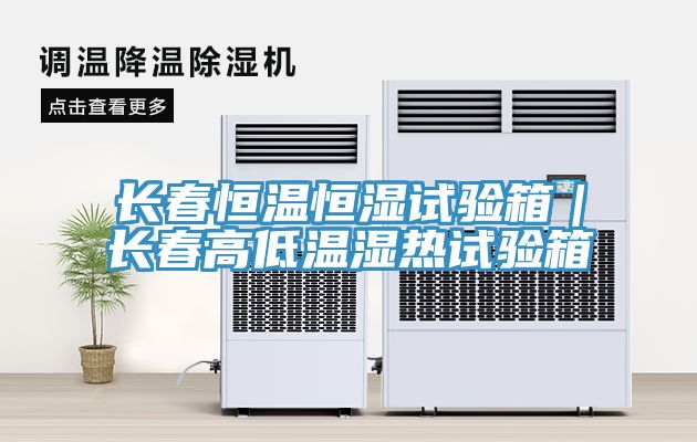 長春恒溫恒濕試驗箱|長春高低溫濕熱試驗箱