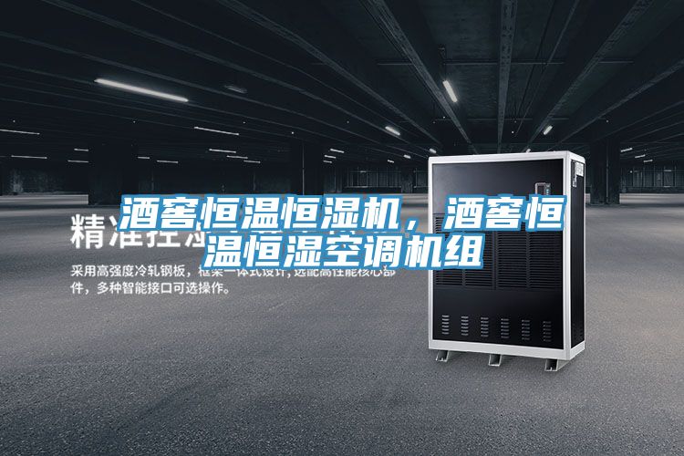 酒窖恒溫恒濕機,酒窖恒溫恒濕空調機組