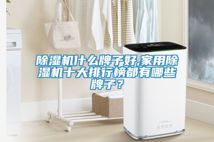 除濕機什么牌子好,家用除濕機十大排行榜都有哪些牌子？