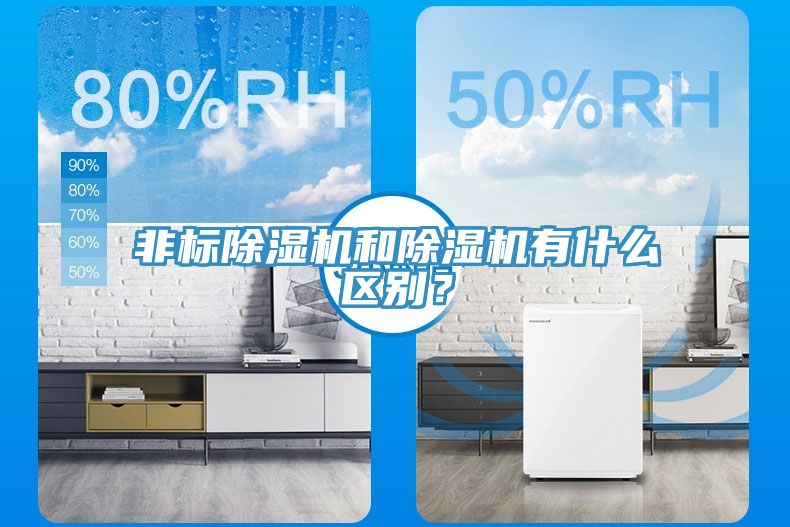 非標除濕機和除濕機有什么區別？