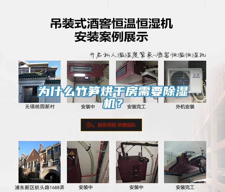 為什么竹筍烘干房需要除濕機？