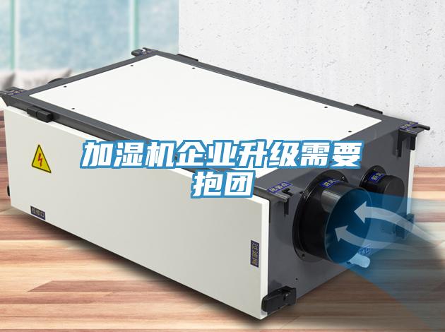 加濕機(jī)企業(yè)升級需要抱團(tuán)