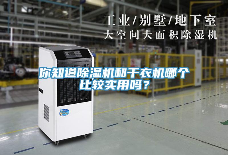 你知道除濕機和干衣機哪個比較實用嗎？