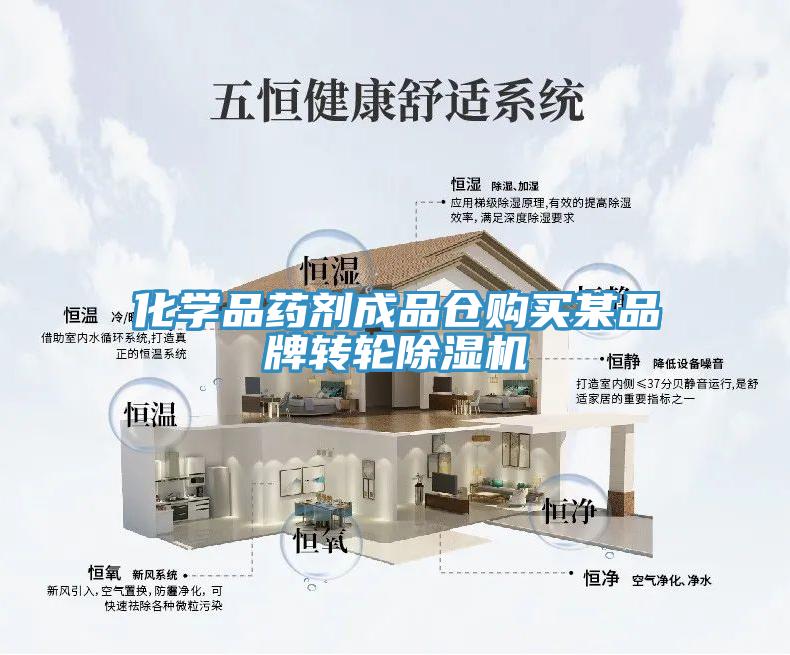化學(xué)品藥劑成品倉(cāng)購(gòu)買某品牌轉(zhuǎn)輪除濕機(jī)