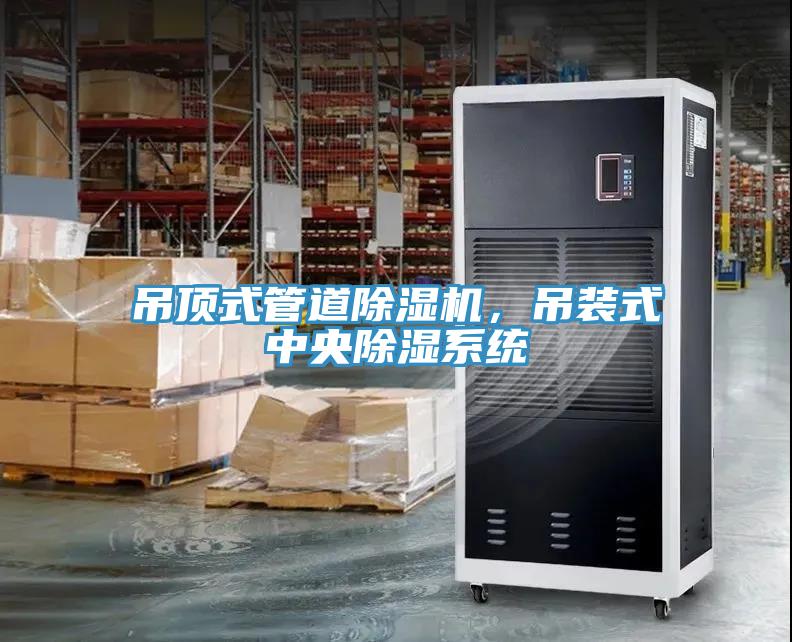 吊頂式管道除濕機，吊裝式中央除濕系統